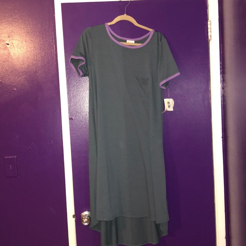 🔥NWT LULAROE CARLY DRESS SIZE M